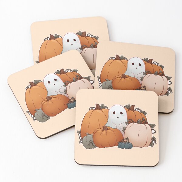 Item preview, Pumpkin Patch Ghost designed and sold by KarnelianKallie.