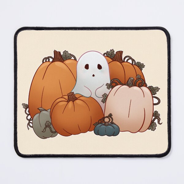 Item preview, Pumpkin Patch Ghost designed and sold by KarnelianKallie.