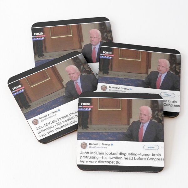 Artikelvorschau, Donald Trump sagt McCane Tumor entworfen und verkauft von Zip 56k.