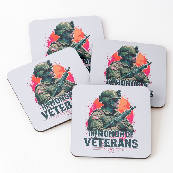 Item preview, In Honor Of Veterans Army Quote designed and sold by TheArtOfPat.