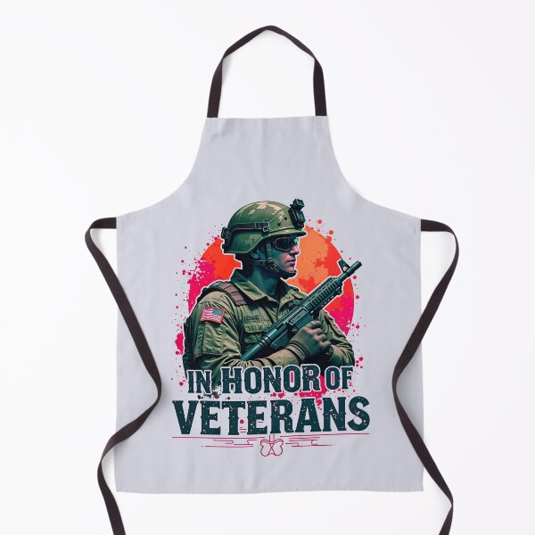 Item preview, In Honor Of Veterans Army Quote designed and sold by TheArtOfPat.
