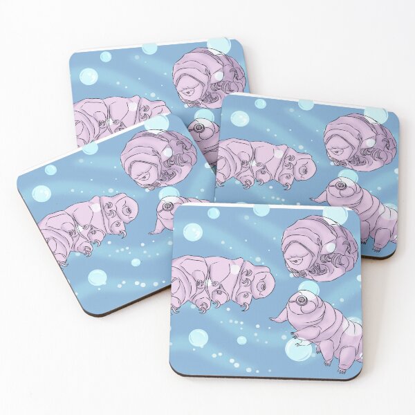 Item preview, Tardigrades under water designed and sold by 1000dogs.