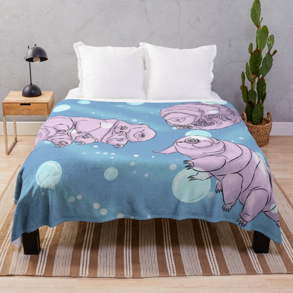Item preview, Tardigrades under water designed and sold by 1000dogs.