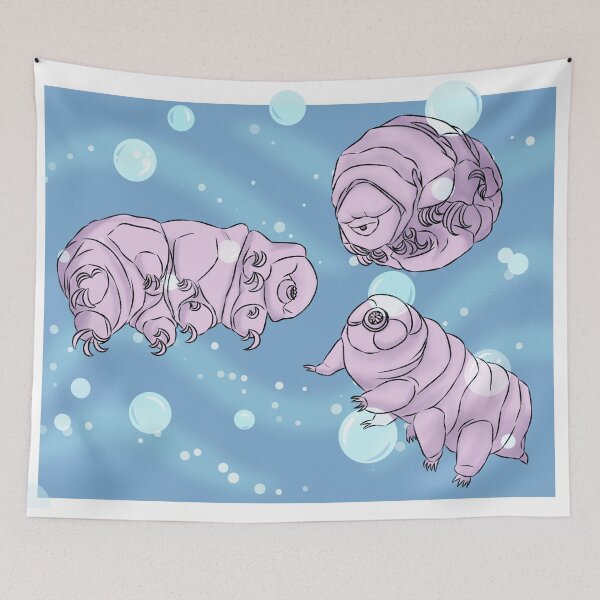 Item preview, Tardigrades under water designed and sold by 1000dogs.