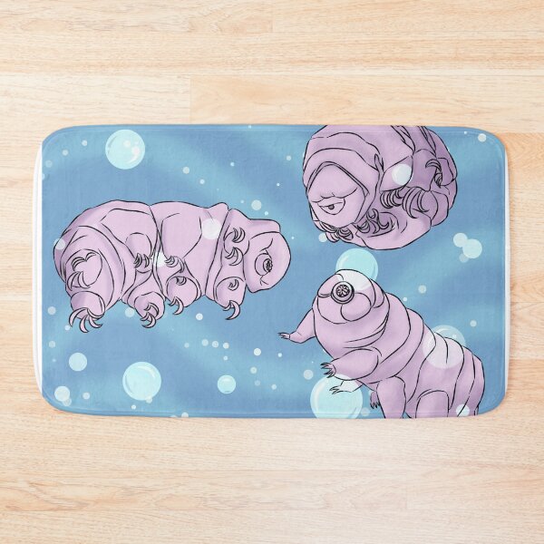 Item preview, Tardigrades under water designed and sold by 1000dogs.
