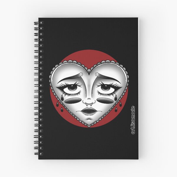 Item preview, Crying Heart designed and sold by artlisamarie.