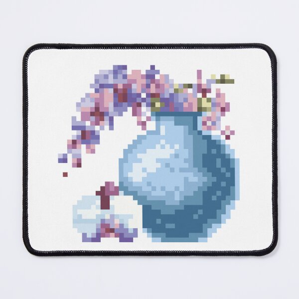 Item preview, Pixel Art : Flower Pot_No.3 designed and sold by RelaxWild.
