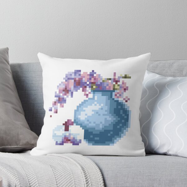 Item preview, Pixel Art : Flower Pot_No.3 designed and sold by RelaxWild.