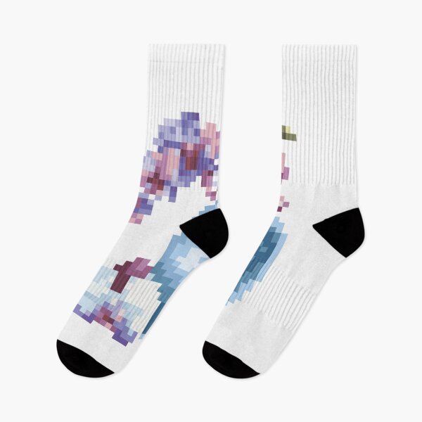 Item preview, Pixel Art : Flower Pot_No.3 designed and sold by RelaxWild.