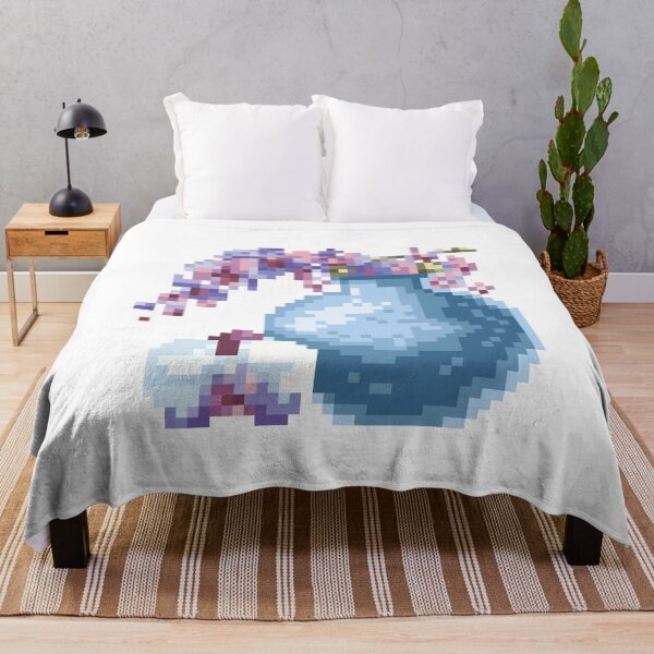 Item preview, Pixel Art : Flower Pot_No.3 designed and sold by RelaxWild.