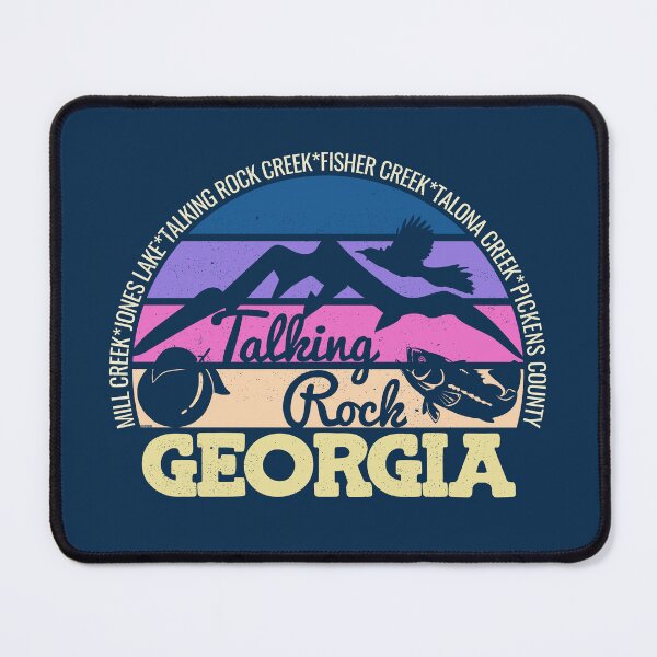Item preview, Talking Rock Georgia Sunset Retro Vintage Local Pride Logo designed and sold by CRHPOD20.