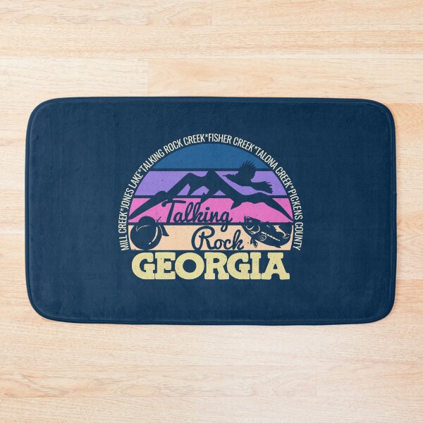 Item preview, Talking Rock Georgia Sunset Retro Vintage Local Pride Logo designed and sold by CRHPOD20.