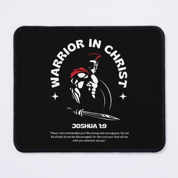 Item preview, Warrior in Christ designed and sold by Motv8byHim.