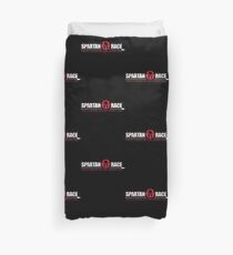 Spartan Race Duvet Cover