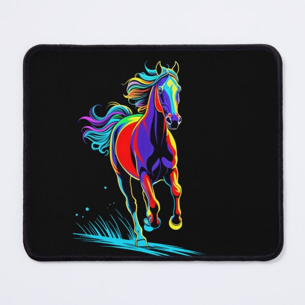 Item preview, Vibrant Neon Gallop designed and sold by infliex.
