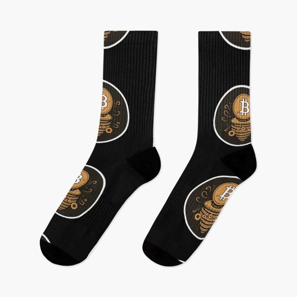 Item preview, Bitcoin Journey Navigating the Crypto World designed and sold by RadDeck.