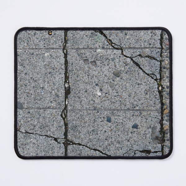 Item preview, Cracks in a sidewalk designed and sold by Tim McGuire Fine Art.