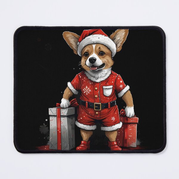 Item preview, Corgi dog Christmas gifts designed and sold by Furrifico.