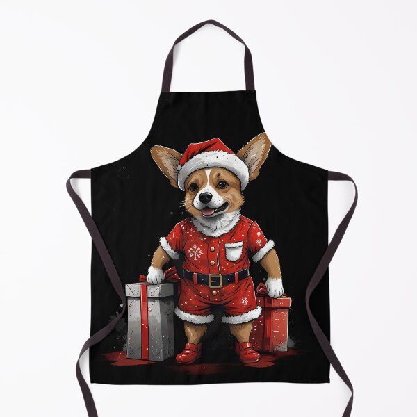 Item preview, Corgi dog Christmas gifts designed and sold by Furrifico.
