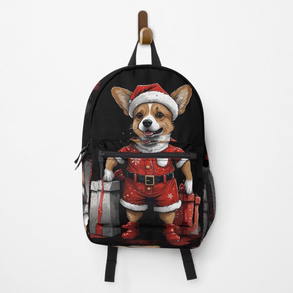 Item preview, Corgi dog Christmas gifts designed and sold by Furrifico.
