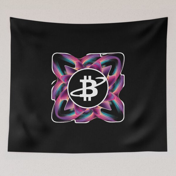 Item preview, Bitcoin Realm: explorando el dominio de las monedas digitales designed and sold by RadDeck.