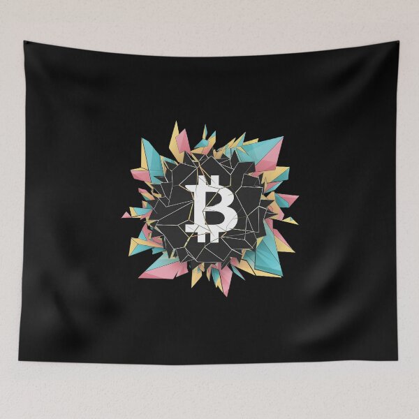 Item preview, Bitcoin Spark Bright Future in Cryptocurrency designed and sold by RadDeck.