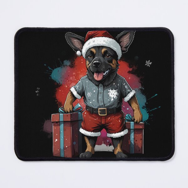 Item preview, German Sheppard dog Christmas gifts designed and sold by Furrifico.