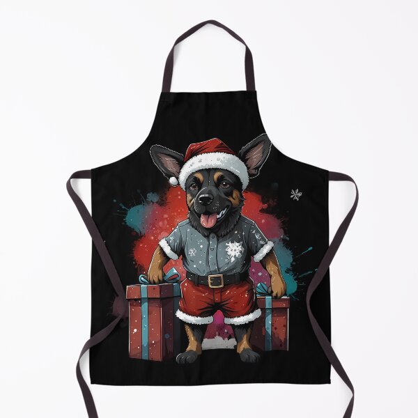 Item preview, German Sheppard dog Christmas gifts designed and sold by Furrifico.