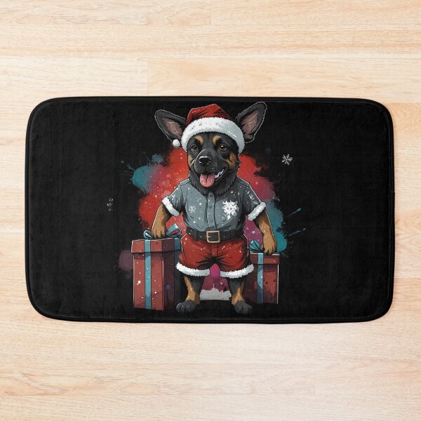 Item preview, German Sheppard dog Christmas gifts designed and sold by Furrifico.