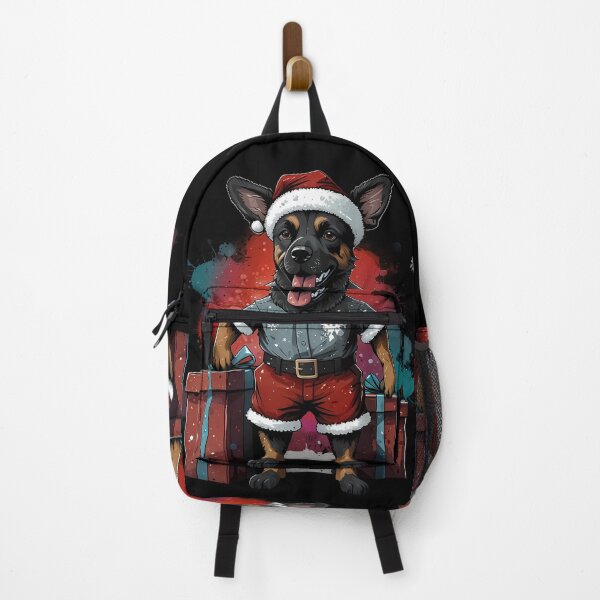 Item preview, German Sheppard dog Christmas gifts designed and sold by Furrifico.