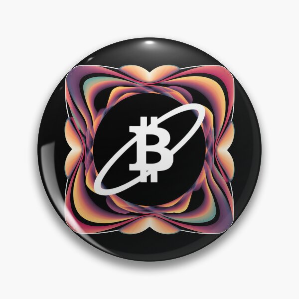 Item preview, Bitcoin Peak Reaching the Top of the Crypto World designed and sold by RadDeck.