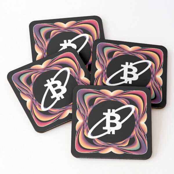 Item preview, Bitcoin Peak Reaching the Top of the Crypto World designed and sold by RadDeck.