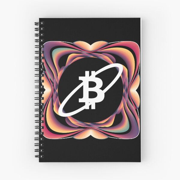 Item preview, Bitcoin Peak Reaching the Top of the Crypto World designed and sold by RadDeck.