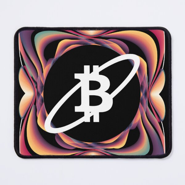 Item preview, Bitcoin Peak Reaching the Top of the Crypto World designed and sold by RadDeck.