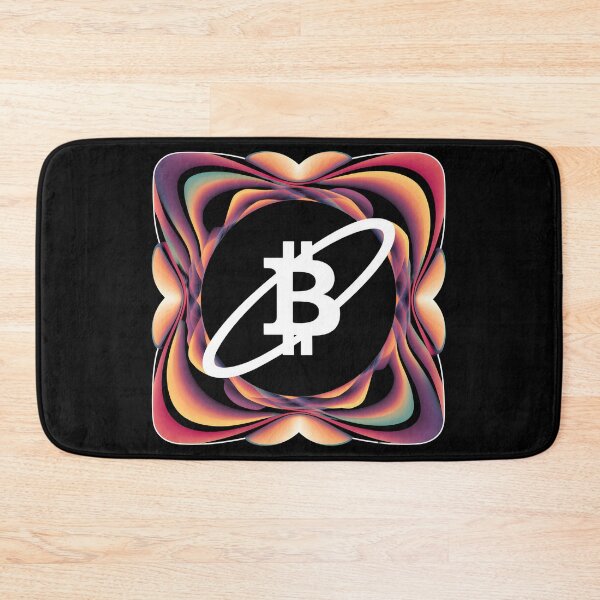 Item preview, Bitcoin Peak Reaching the Top of the Crypto World designed and sold by RadDeck.