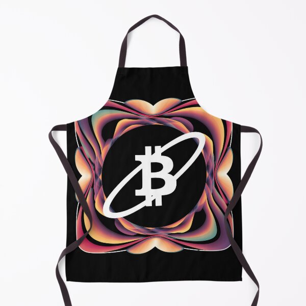 Item preview, Bitcoin Peak Reaching the Top of the Crypto World designed and sold by RadDeck.