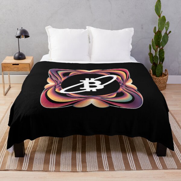 Item preview, Bitcoin Peak Reaching the Top of the Crypto World designed and sold by RadDeck.