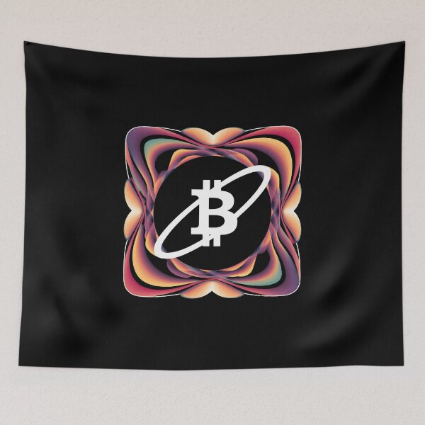 Item preview, Bitcoin Peak Reaching the Top of the Crypto World designed and sold by RadDeck.