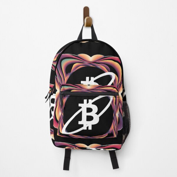 Item preview, Bitcoin Peak Reaching the Top of the Crypto World designed and sold by RadDeck.