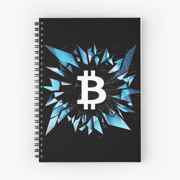 Item preview, Bitcoin Manifest Bold Statement for Crypto Enthusiasts designed and sold by RadDeck.
