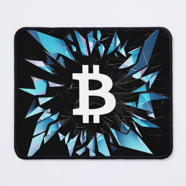 Item preview, Bitcoin Manifest Bold Statement for Crypto Enthusiasts designed and sold by RadDeck.