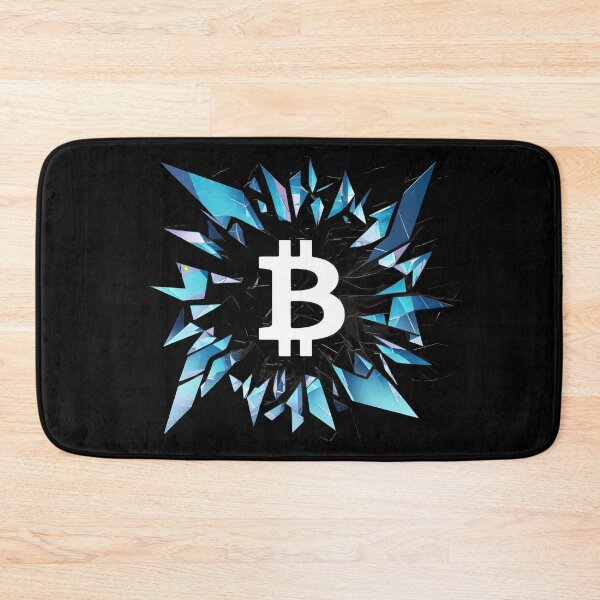Item preview, Bitcoin Manifest Bold Statement for Crypto Enthusiasts designed and sold by RadDeck.