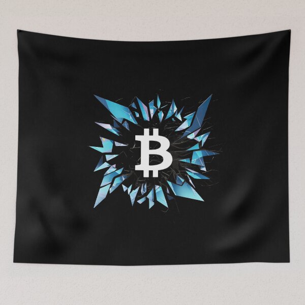 Item preview, Bitcoin Manifest Bold Statement for Crypto Enthusiasts designed and sold by RadDeck.