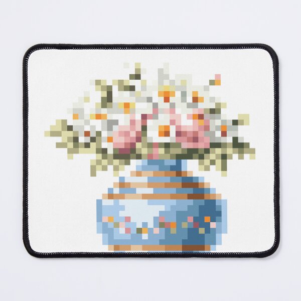 Item preview, Pixel Art : Flower Pot_No.4 designed and sold by RelaxWild.