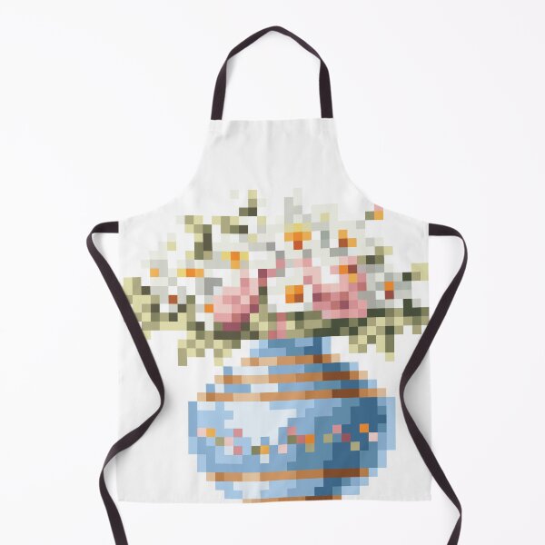 Item preview, Pixel Art : Flower Pot_No.4 designed and sold by RelaxWild.