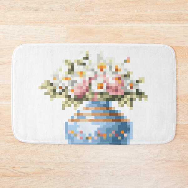 Item preview, Pixel Art : Flower Pot_No.4 designed and sold by RelaxWild.
