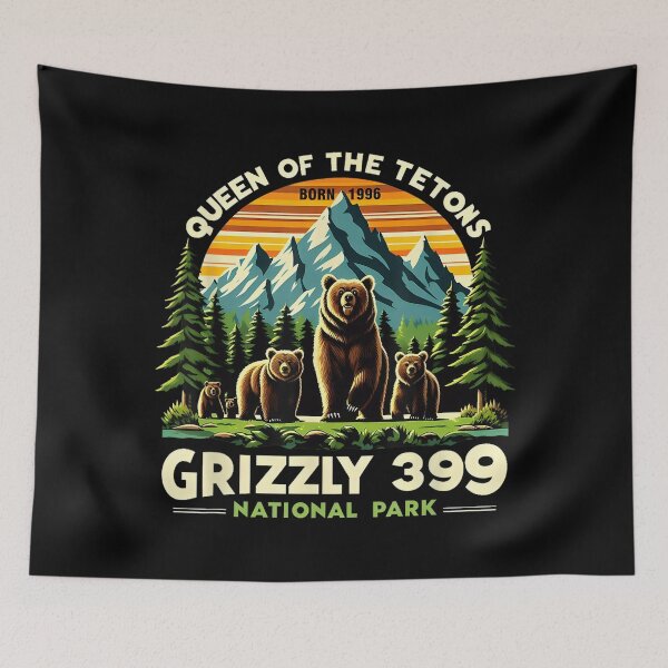 Item preview, Bear Mom 1996 National Park designed and sold by GiggleStudio.