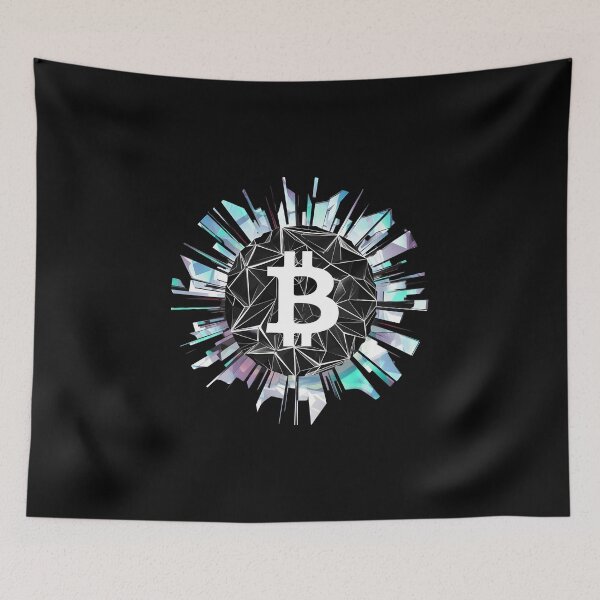 Item preview, Bitcoin Ignite Sparking Financial Revolution designed and sold by RadDeck.