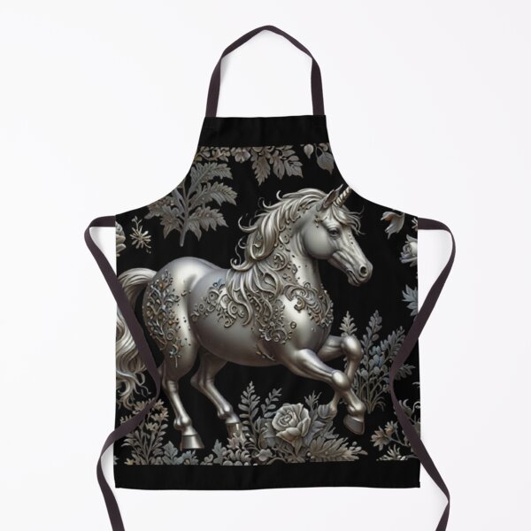 Item preview, SILVER UNICORN designed and sold by likbatonboot.