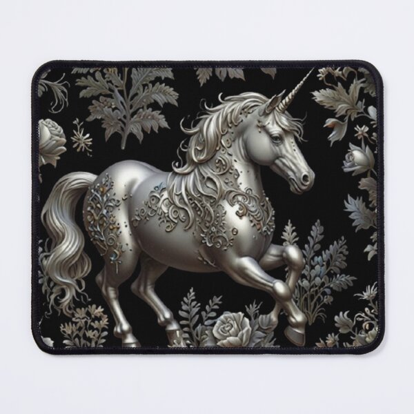Item preview, SILVER UNICORN designed and sold by likbatonboot.